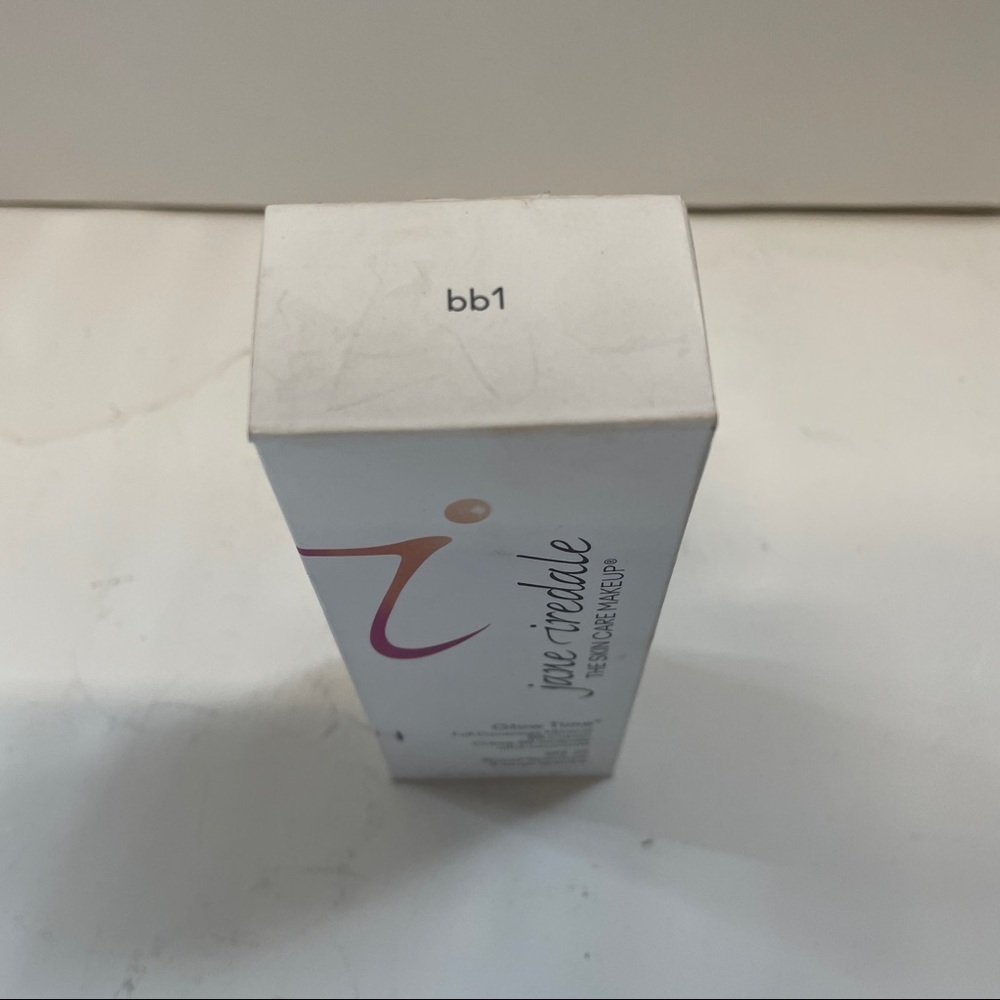 Jane Iredale Glow Time Full Coverage Mineral BB Cream BB1 1.7 OZ HTF - Picture 2 of 5